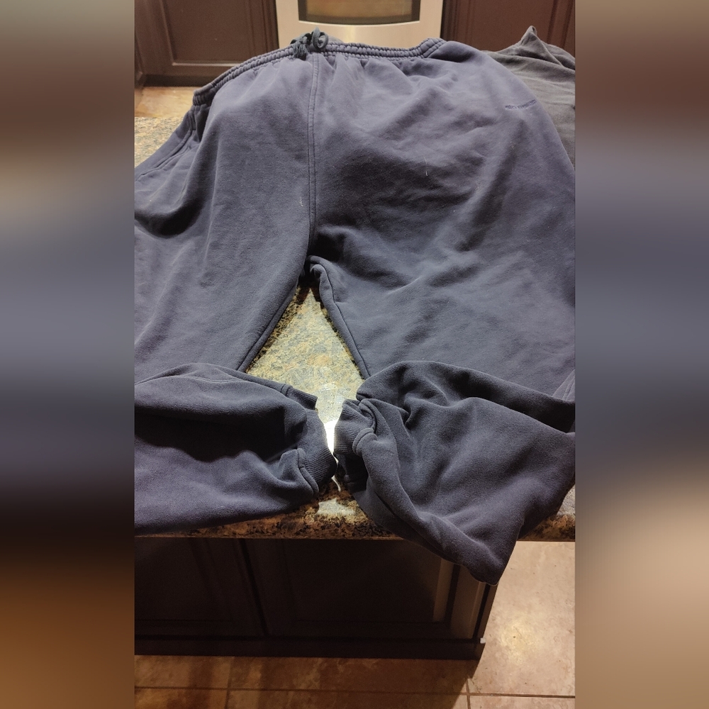 Big Dogs Big Man Sweat Pants 4XL Drawstring 80% Cotton 20% Polyester black